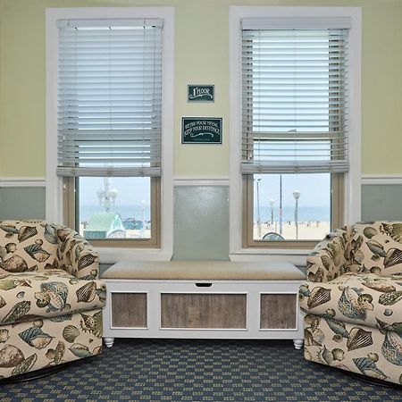 Shoreham Oceanfront Hotel Ocean City Esterno foto