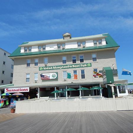 Shoreham Oceanfront Hotel Ocean City Esterno foto