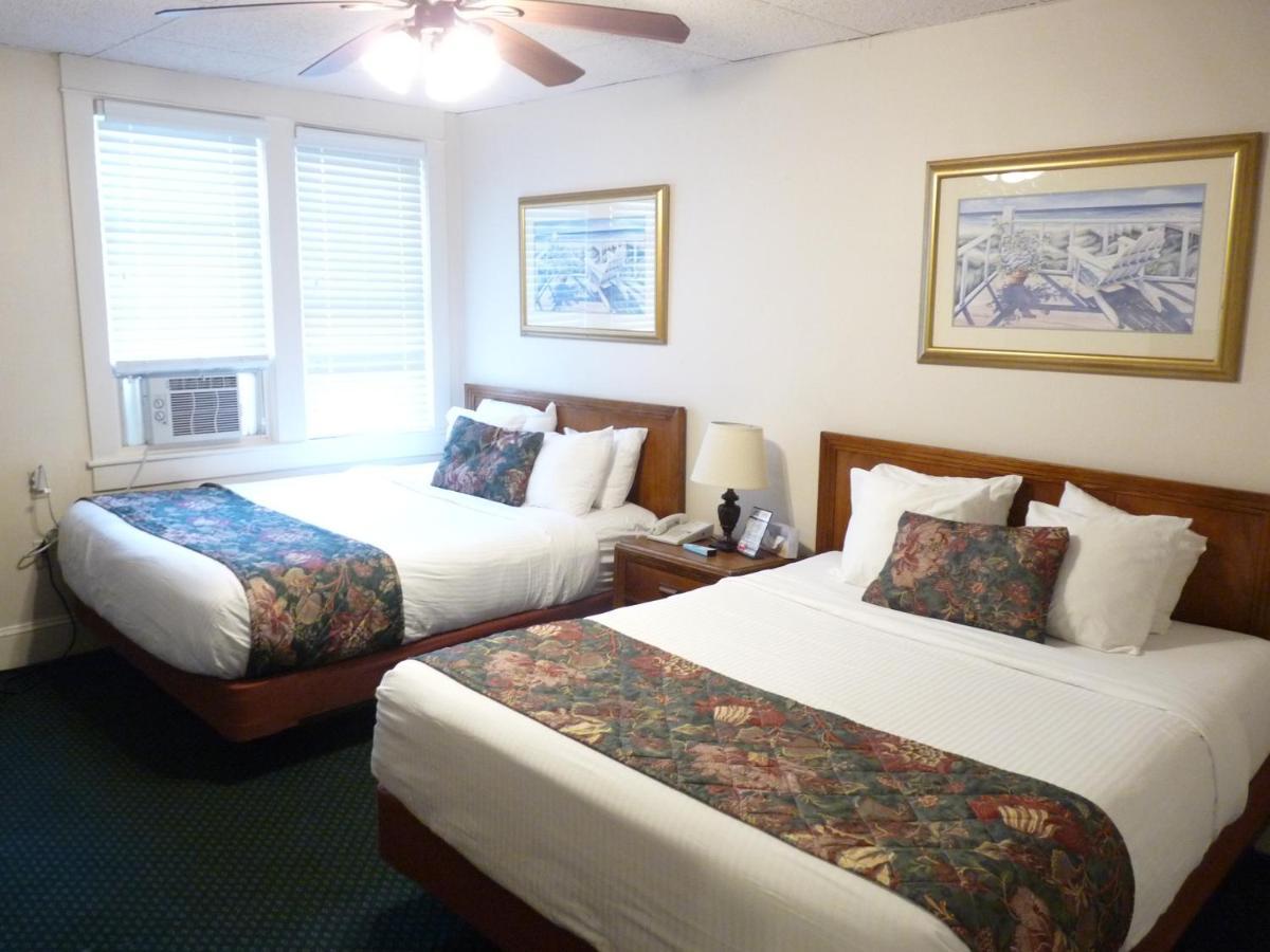 Shoreham Oceanfront Hotel Ocean City Esterno foto