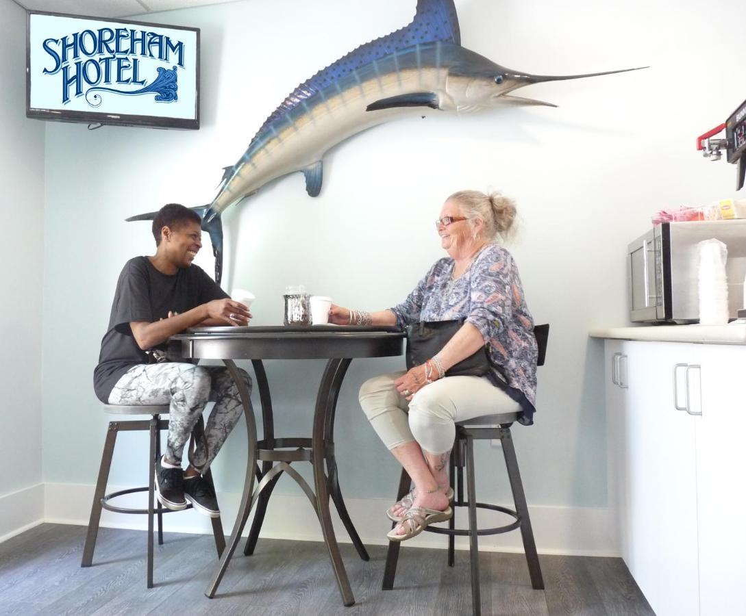 Shoreham Oceanfront Hotel Ocean City Esterno foto