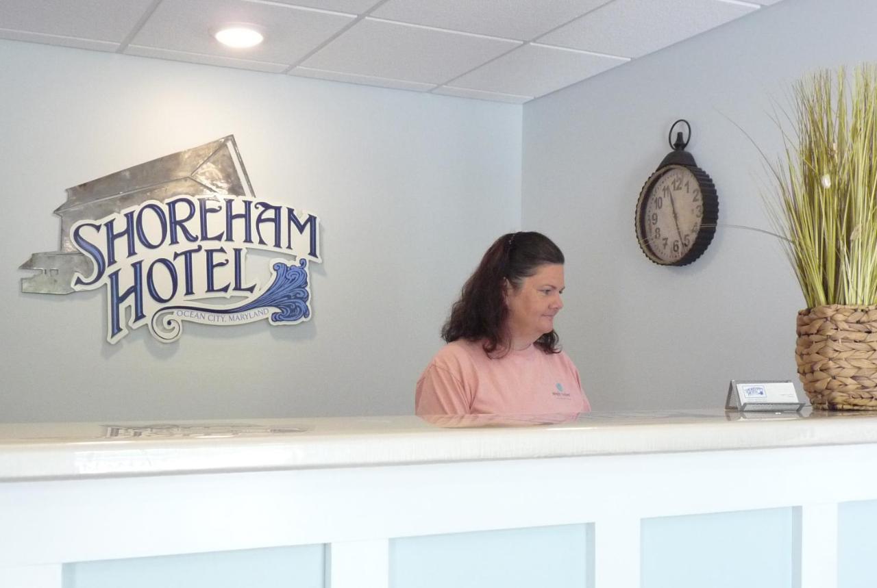 Shoreham Oceanfront Hotel Ocean City Esterno foto