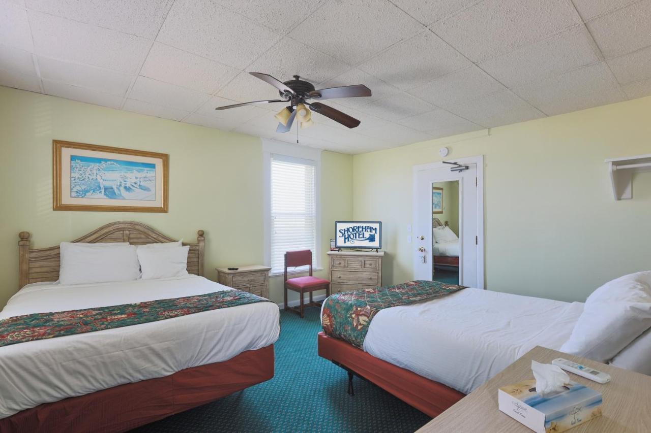 Shoreham Oceanfront Hotel Ocean City Esterno foto