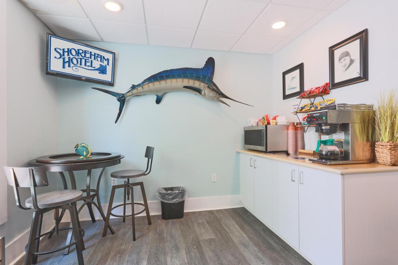 Shoreham Oceanfront Hotel Ocean City Esterno foto