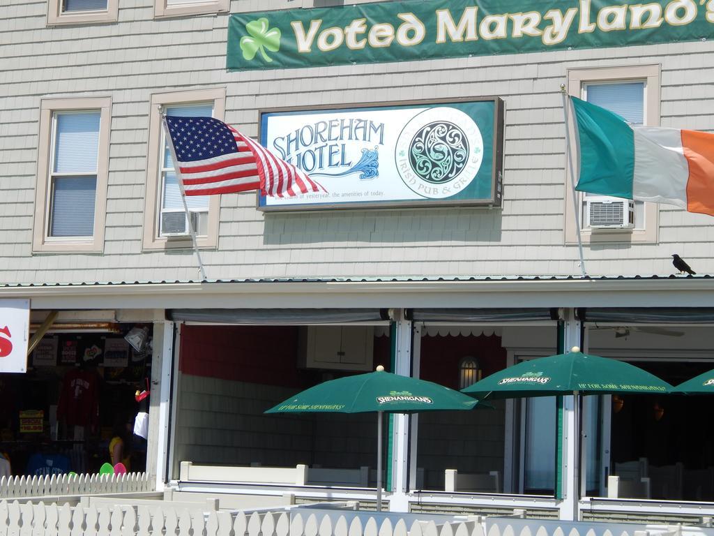Shoreham Oceanfront Hotel Ocean City Esterno foto