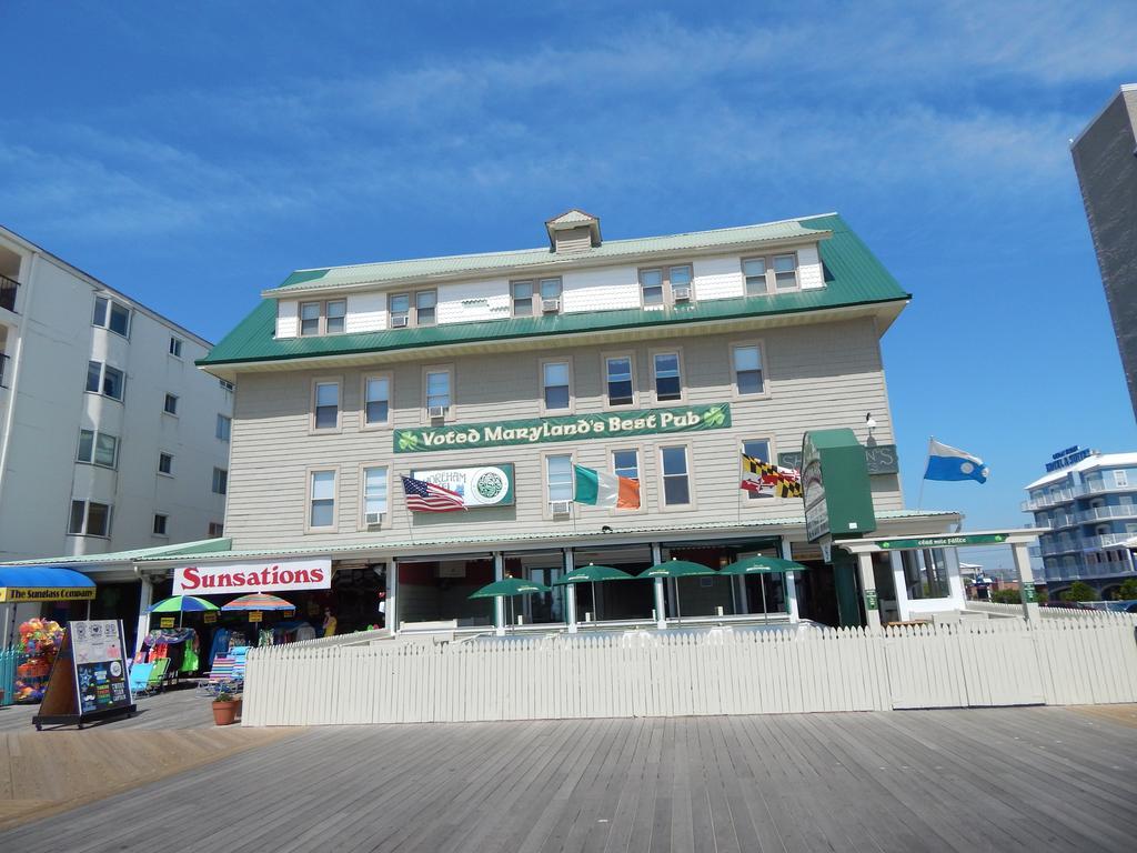 Shoreham Oceanfront Hotel Ocean City Esterno foto