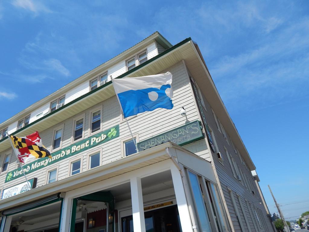 Shoreham Oceanfront Hotel Ocean City Esterno foto